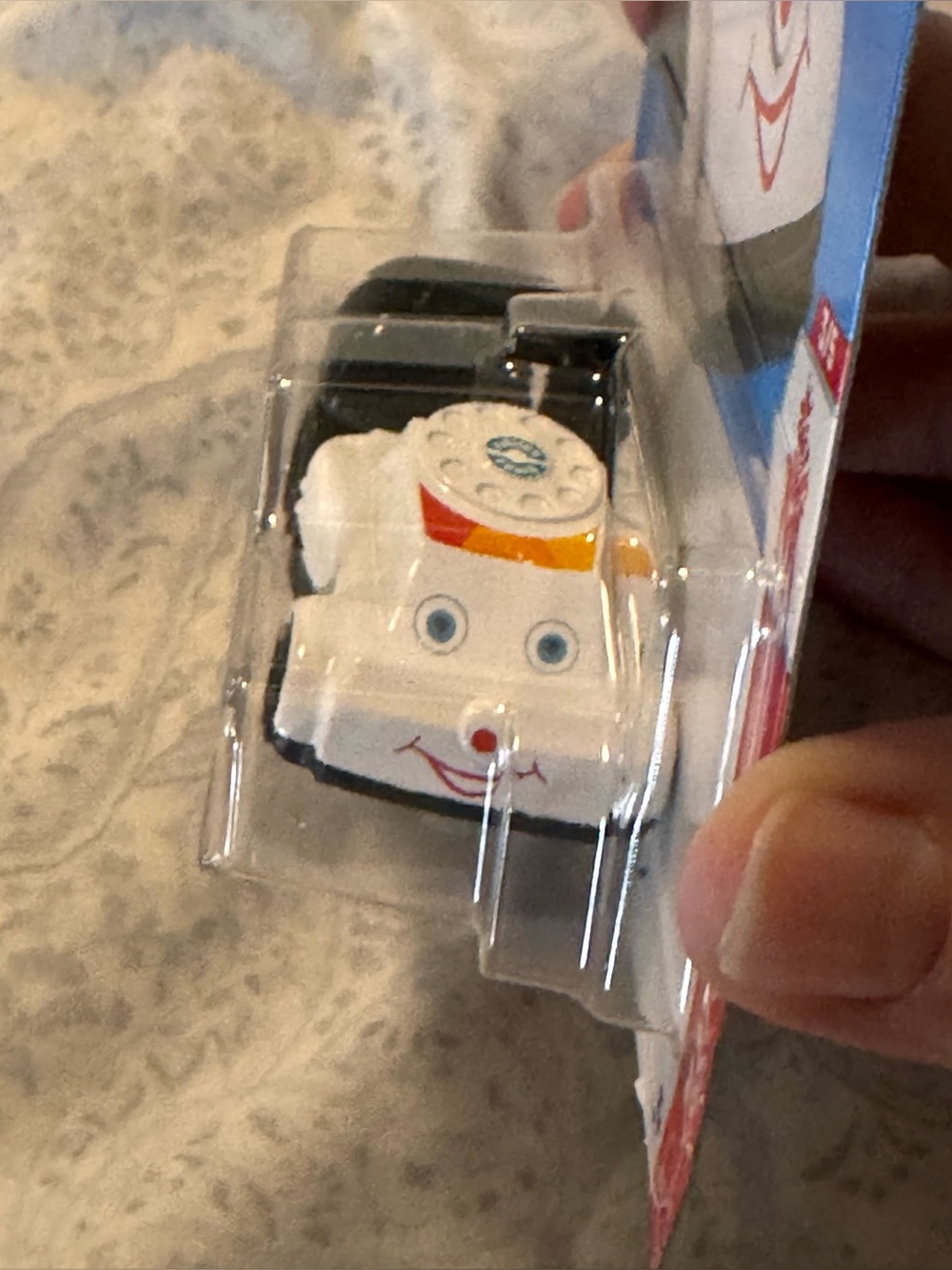 Mattel Hot Wheels Quick Chat Phone Car